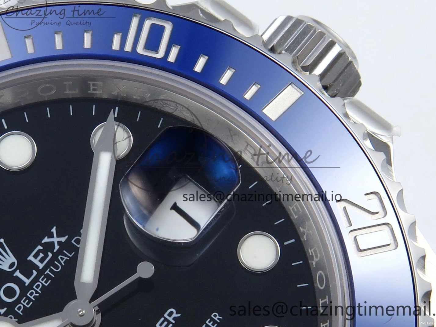 MiroTime 1222 Submariner 126619 LB 904L SS THBF 1:1 Best Edition Black Dial On 904L SS Bracelet SH WaterResistant 358